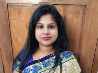 Ms. Aswathi Mary Varghese